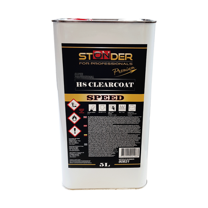 STONDER Speed clearcoat