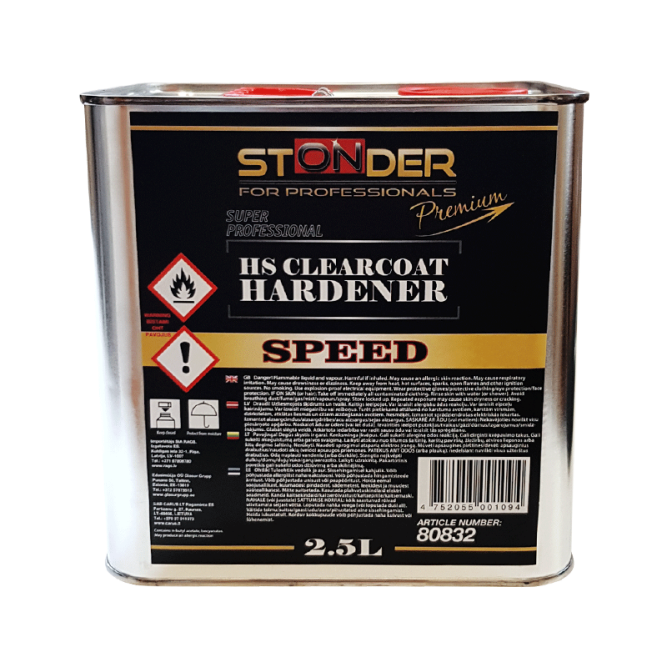 STONDER Speed hardener standard