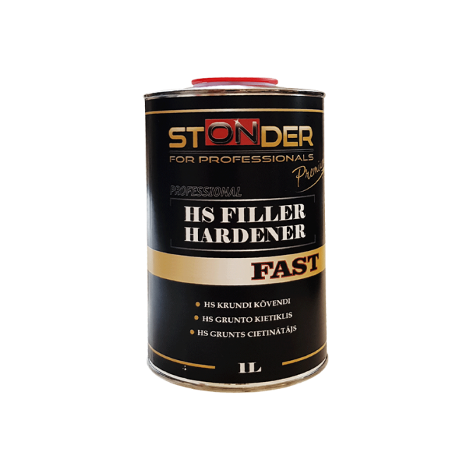 STONDER hardener 4:1, extra fast, 1L