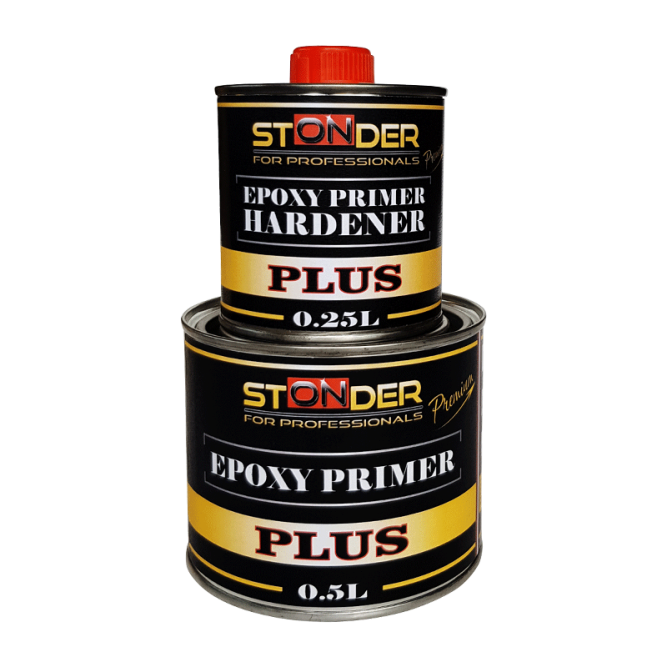 STONDER 2K Epoxy primer set with hardener 2:1
