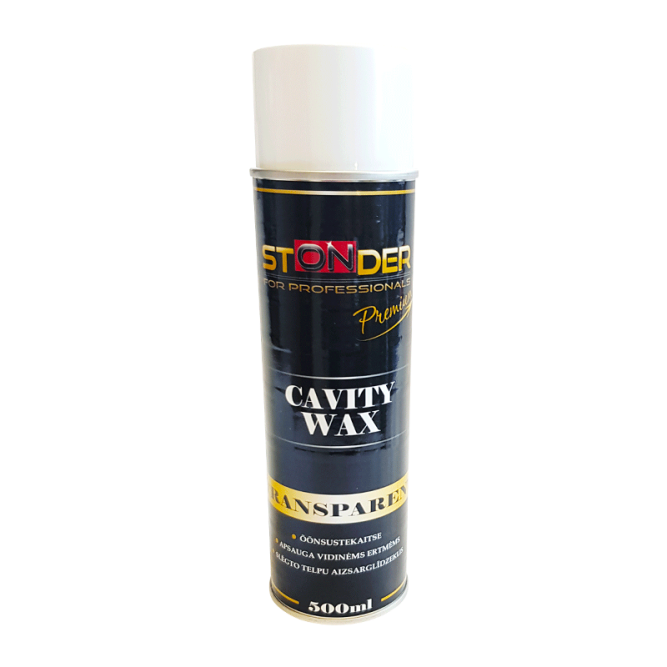 STONDER PROFI wax protection of internal cavities 500ml aerosol