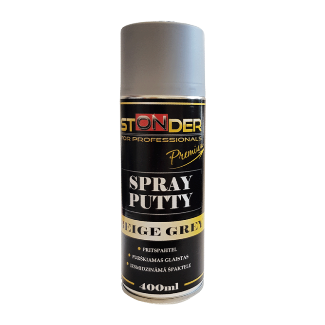 STONDER PROFILINE Spray Putty beige gray 400ml