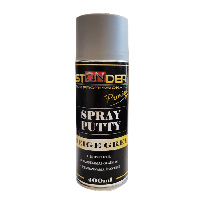 STONDER PROFILINE Spray Putty beige gray