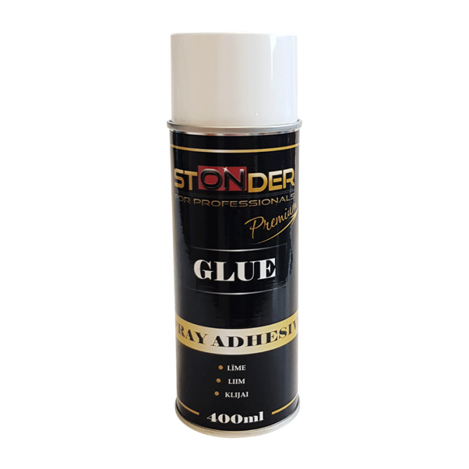 STONDER aerosol spray adhesive