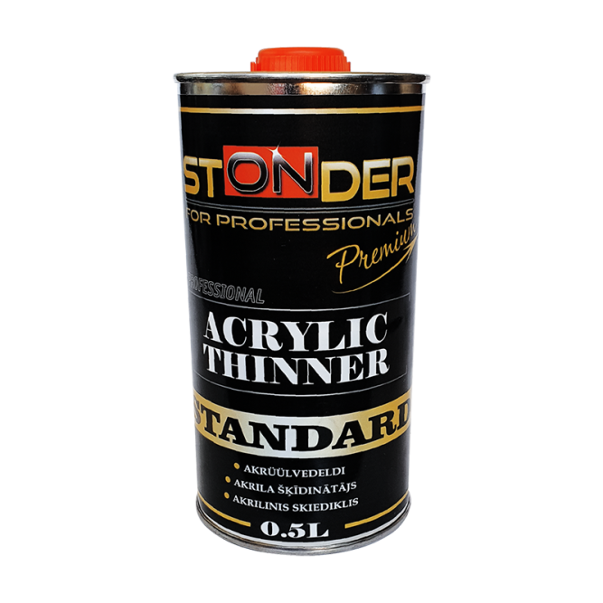 STONDER acrylic thinner 0.5L (standard)