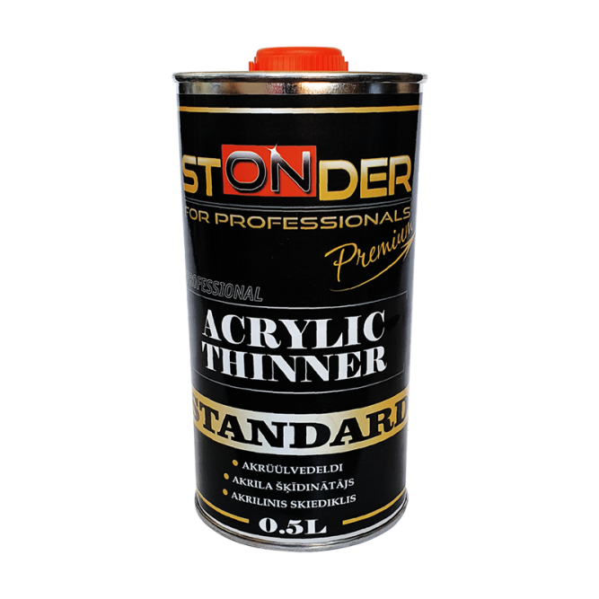 STONDER acrylic thinner