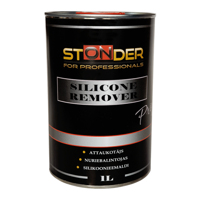 STONDER Profy silicone remover