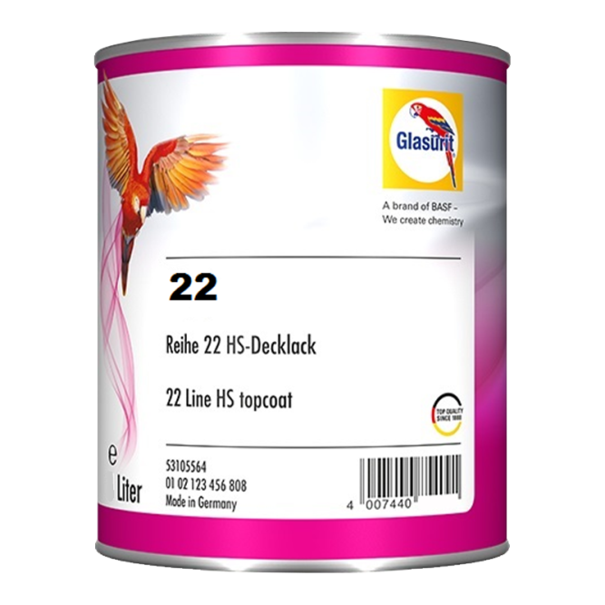 GLASURIT 22 acrylic paint