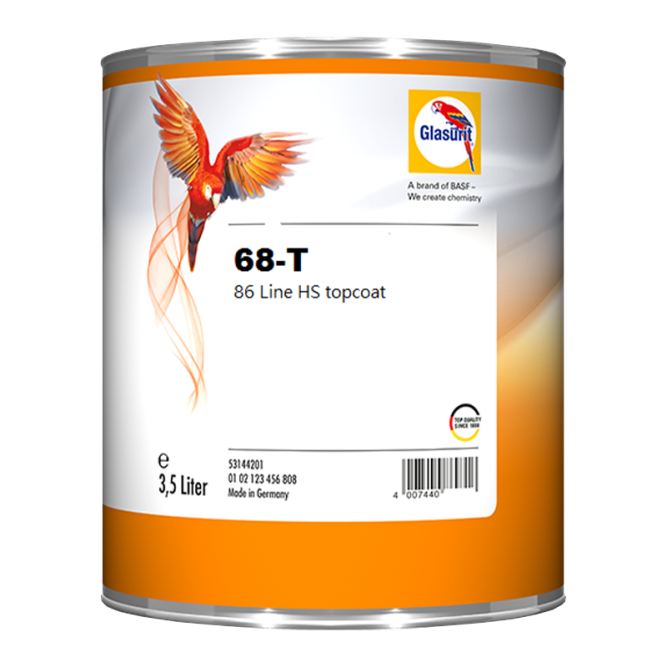 GLASURIT 68 loads of paint