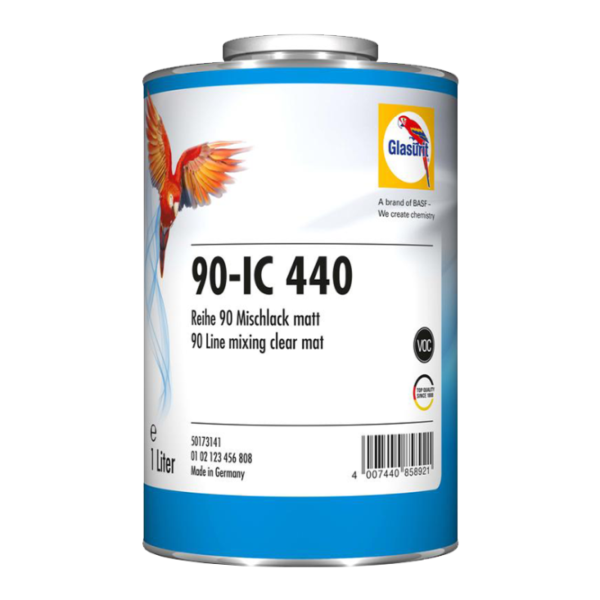 GLASURIT 90-IC 440 pokapotinis binderis