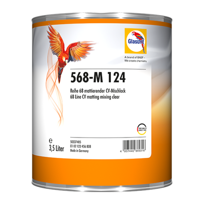 GLASURIT 68 matinė pasta 568-M124 3,5L