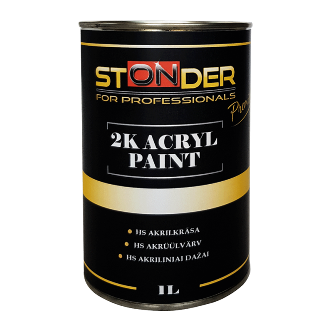 STONDER acrylic paint LADA