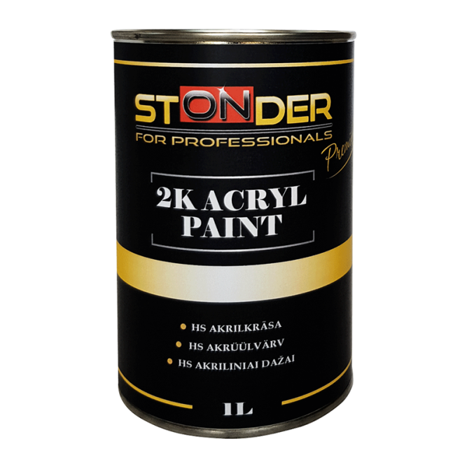 STONDER  Akcryl paint OPEL 474 1L
