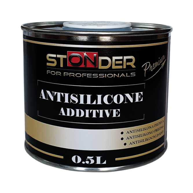 STONDER Antisilicone additive