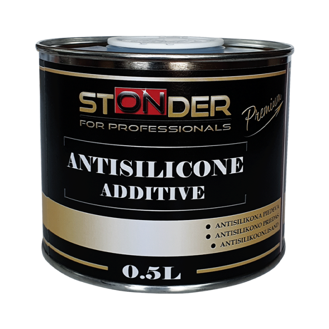 STONDER antisilikoninis priedas 0,5L