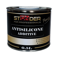 STONDER antisilikoninis priedas