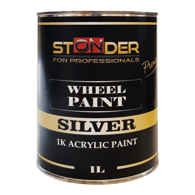 STONDER silver rim paint