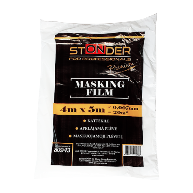 STONDER masking film