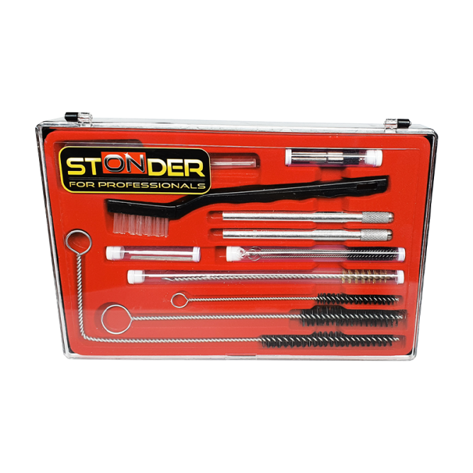 Cleaning kit for STONDER pulverizers