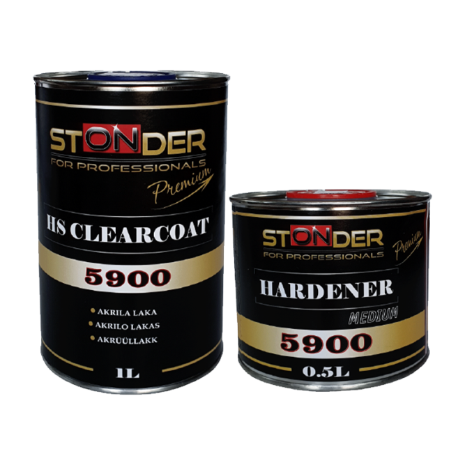 STONDER 5900 clear set