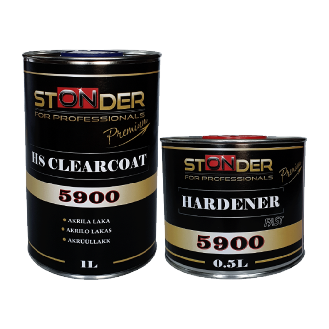 STONDER 5900 clear set