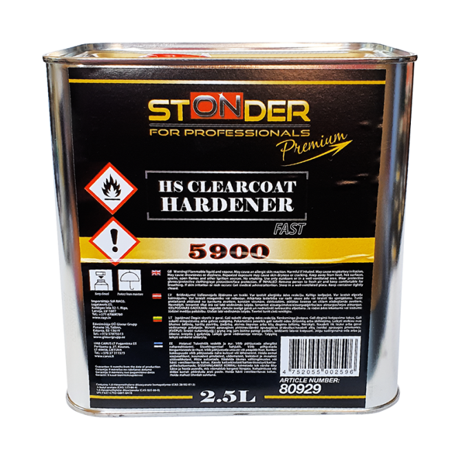 STONDER 5900 hardener 2.5L FAST