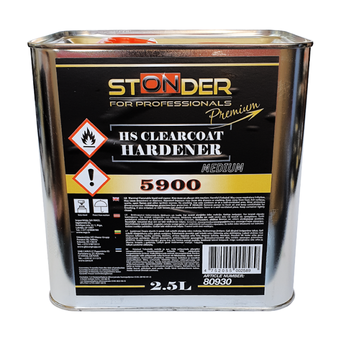 STONDER 5900 hardener