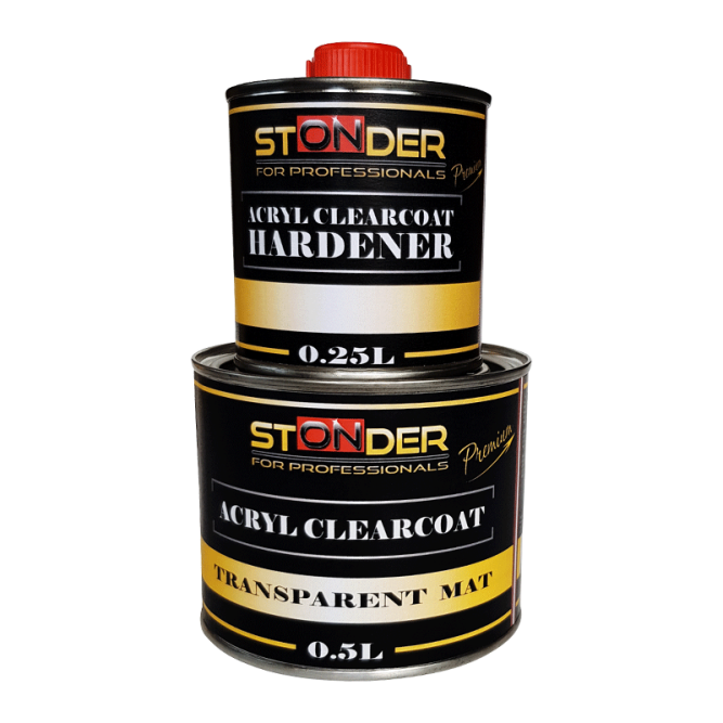 STONDER matte varnish