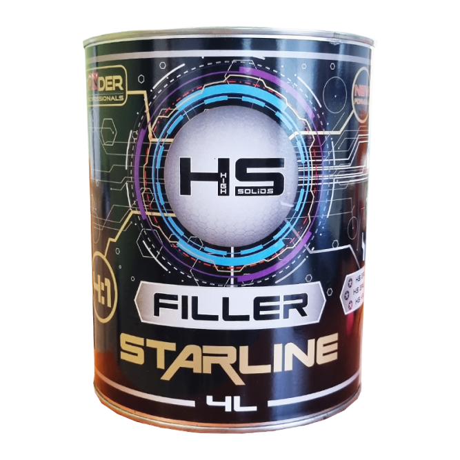 STONDER STARLINE HS primer 4:1, 4L set