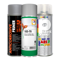 PRIMERS IN SPRAY CANS