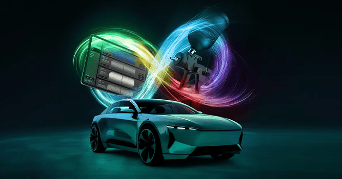 Refinity – naujas Glasurit Online spalvų paieškos ir maišymo automobilių dažymo dirbtuvėms